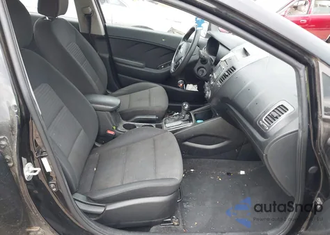 2017 Kia Forte Lx from USA, damaged, VIN 3KPFL4A7XHE097683